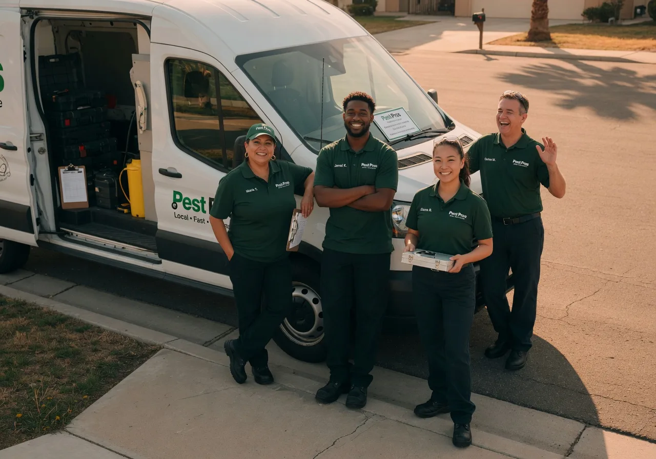 Pest Control company in North Bloomfield, OH
